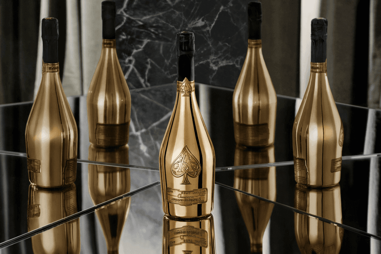 Butelka szampana Armand de Brignac Rosé
