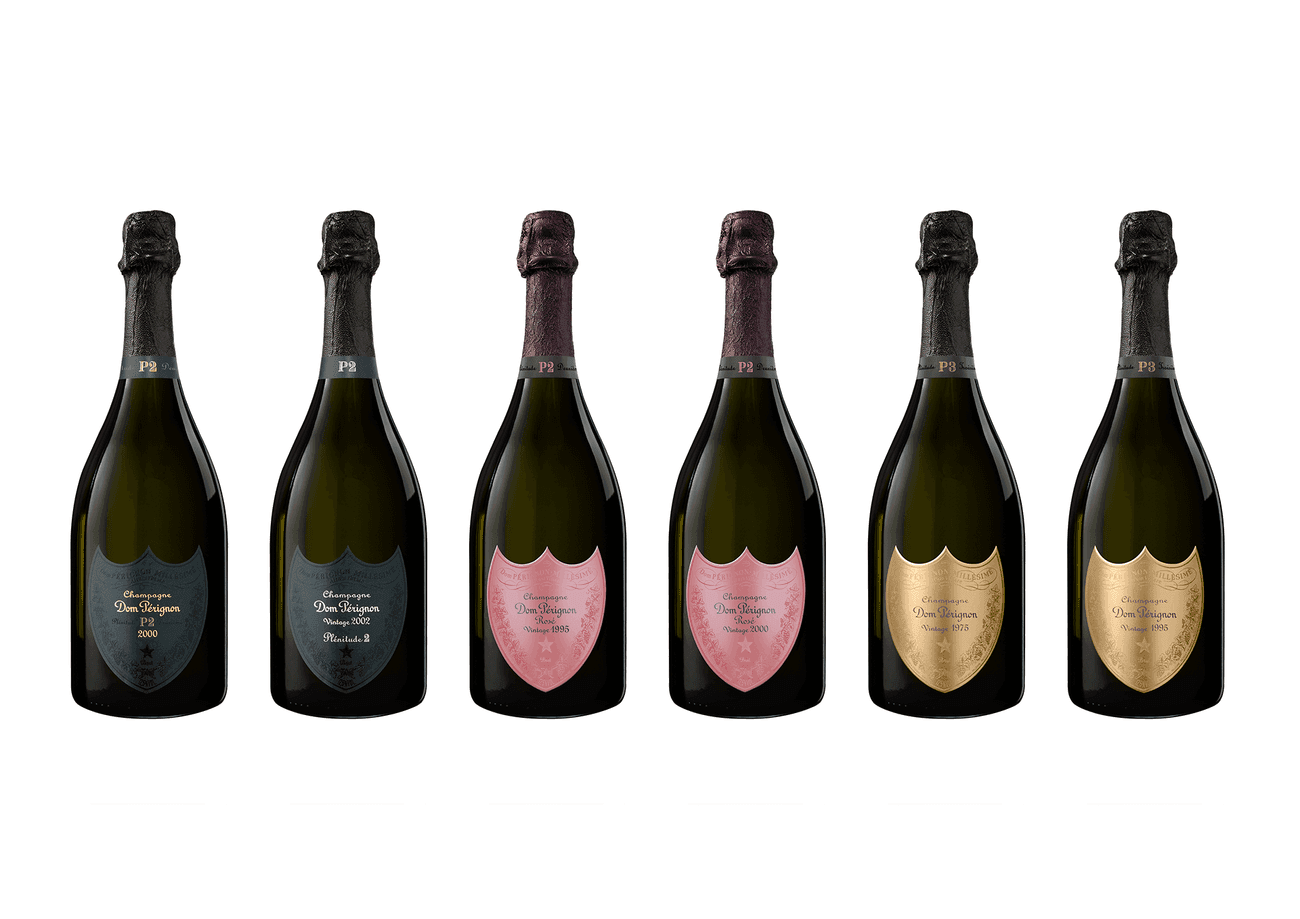 Szampan Dom Pérignon Vintage 2015 w opakowaniu
