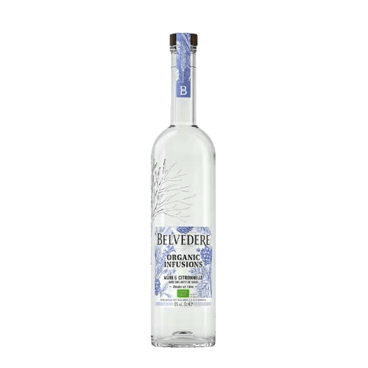 Belvedere Organic Infusion Blackberry & Lemongrass