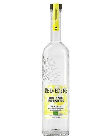 Belvedere Organic Infusion Lemon & Basil